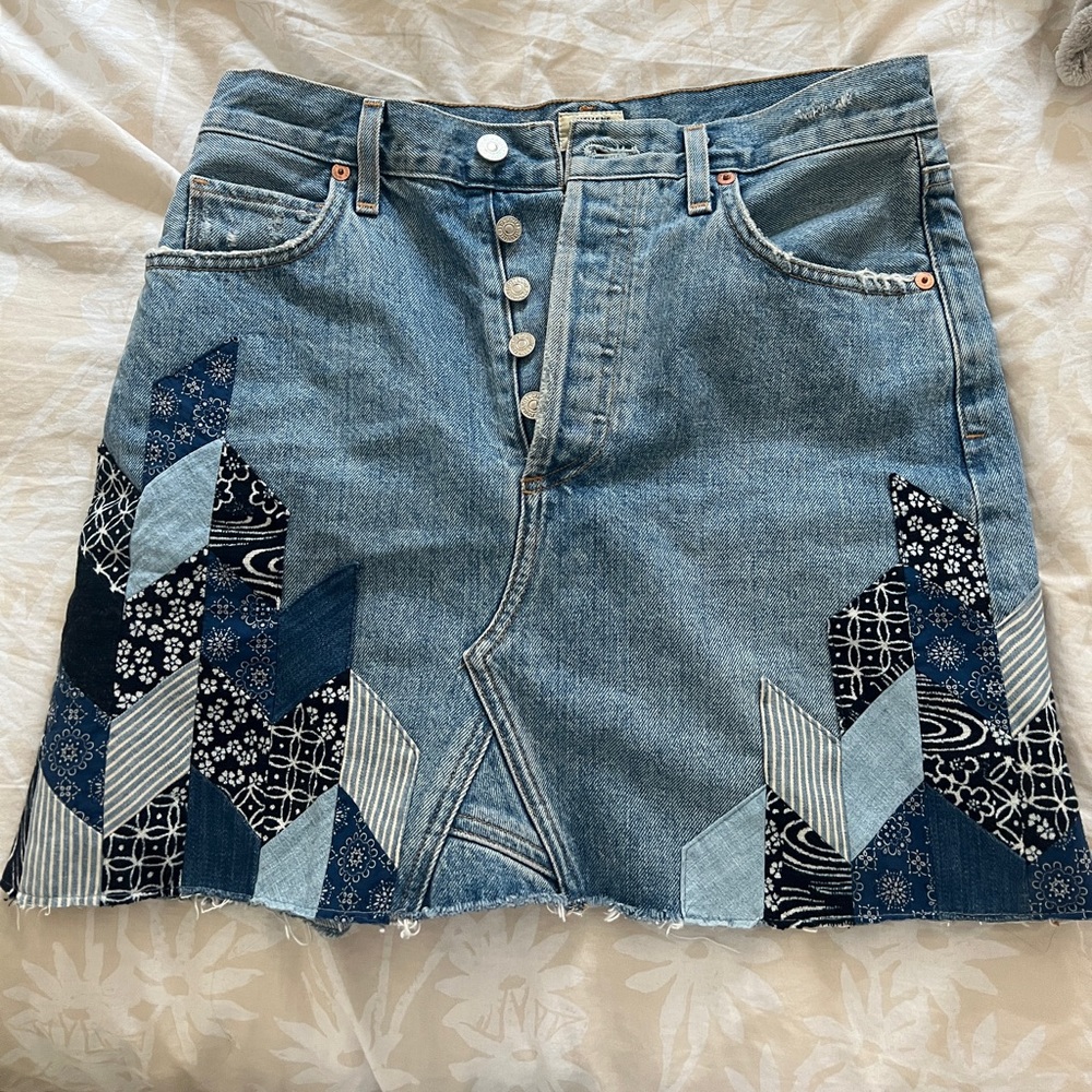 Citizens of Humanity Astrid Denim Skirt
